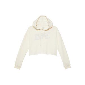 UFC Crop Hoodie Bone MD